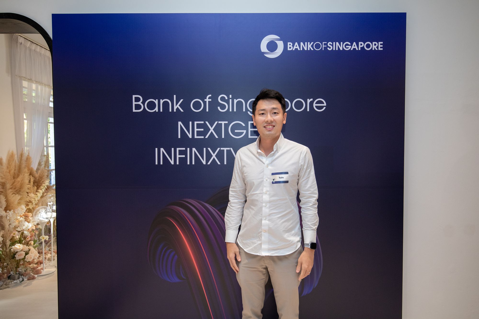Coinhako x Bank of Singapore NextGen Infinxty Club Launch