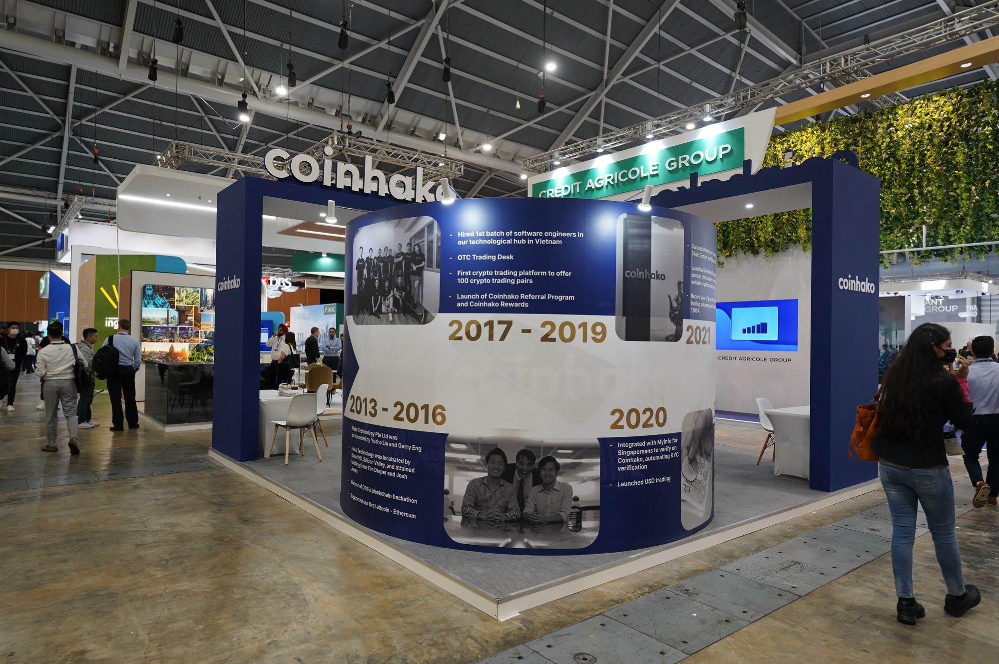 Coinhako x Singapore Fintech Festival 2022